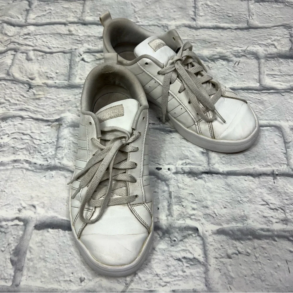 ADIDAS Neo VS Pace White Casual Sneakers | Women's Size 6.5